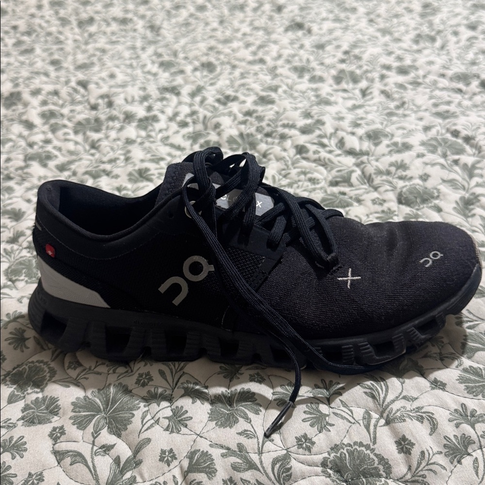 On Running Black Sneakers - Picture 3 of 4